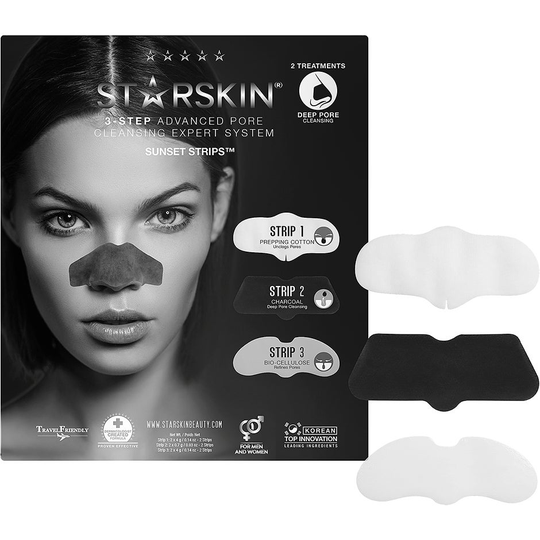 Sunset Strips, 17,4 g Starskin Kasvonaamiot