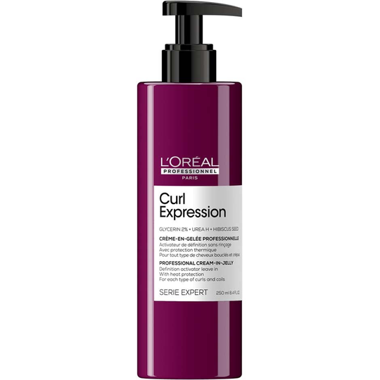 Curl Expression Cream-In-Jelly, 250 ml L'Oréal Professionnel Hiustenhoitotarvikkeet