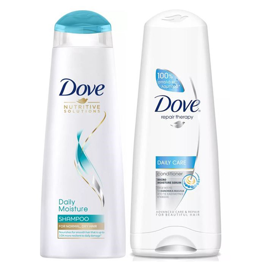Dove Daily Moisture Paket