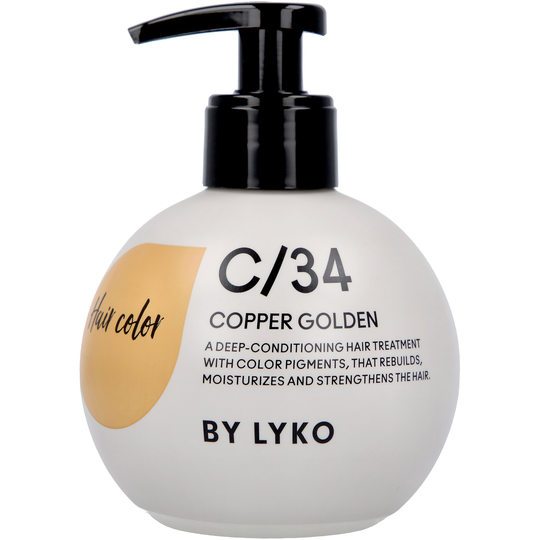LYKO Haircolor C/34 200ml Copper Golden