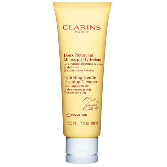 Hydrating Gentle Foaming Cleanser, 125 ml Clarins Ihonpuhdistus