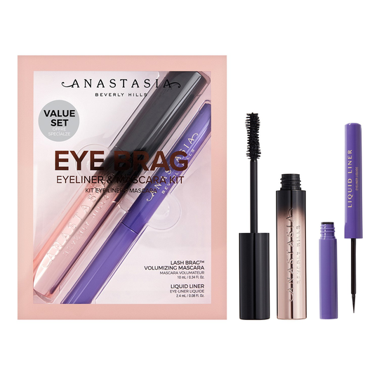 Anastasia Beverly Hills Eye Brag Eyeliner & Mascara Kit