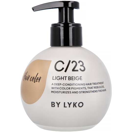 LYKO Haircolor C/23 200ml Light Beige