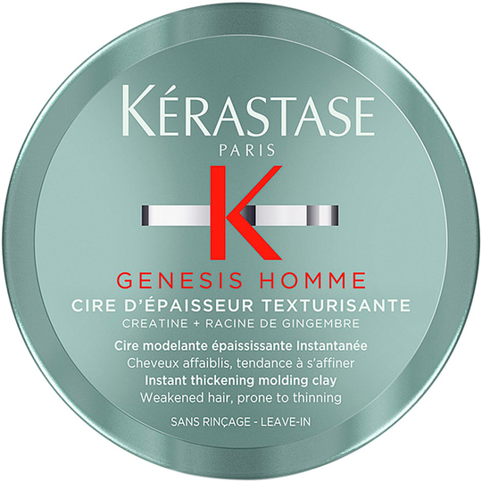 Genesis Homme Cire d'épaisseur texturisante, 75 ml Kérastase Hiustenlähtö