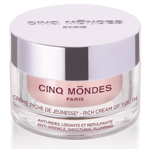 Cinq Mondes Anti-wrinkle& Firming Rich Cream of Youth 50 ml