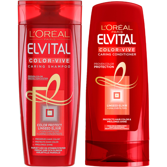 Loreal Paris Elvital Color Vive Pack