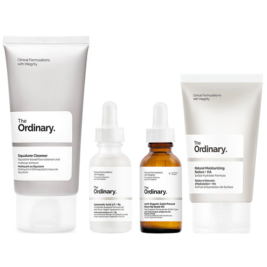 The Ordinary Moisturizing Bundle, The Ordinary Seerumi