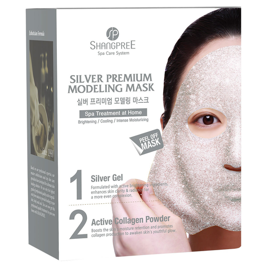 Silver Premium Modeling Mask, Shangpree K-Beauty