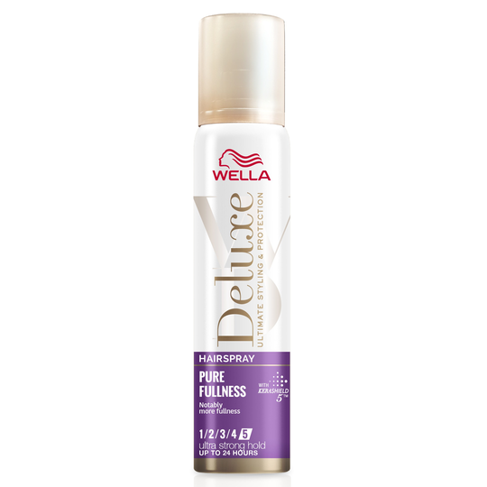 Wella Styling Wella Deluxe Pure Fullness Hairspray 75 ml