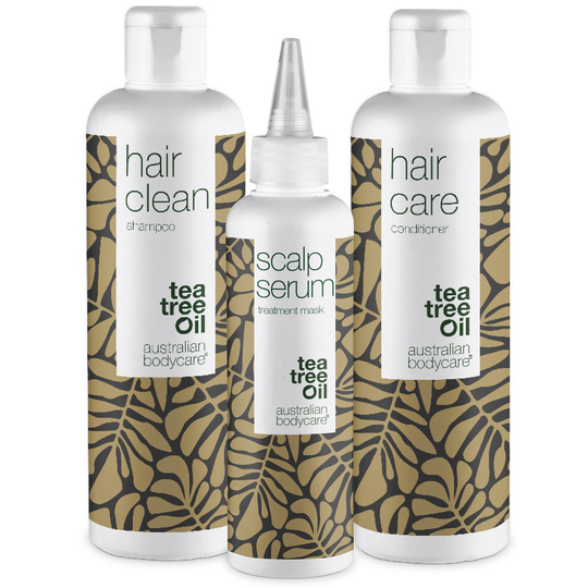 Australian Bodycare 3 Hair products - for dry, itchy and irritate
