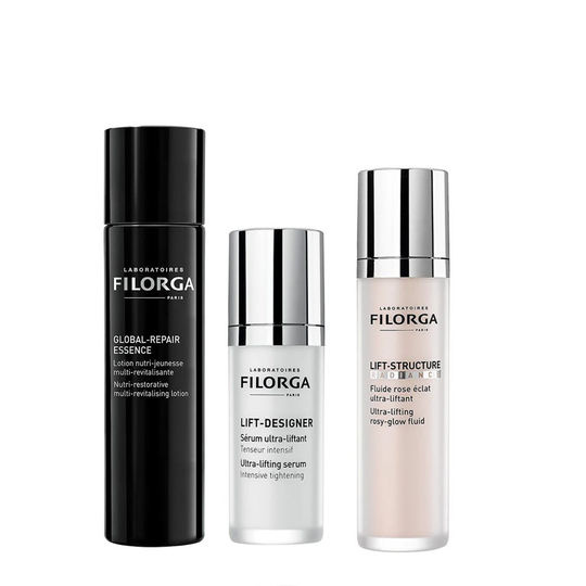 Glowing Skin Firming Routine, Filorga Ihonhoitopakkaukset