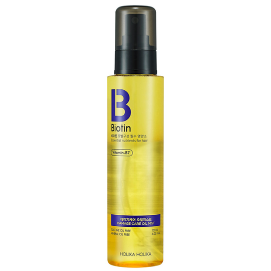 Biotin Damage Care Oil Mist, Holika Holika Hiusöljyt