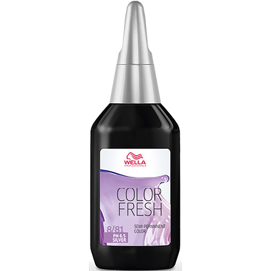 Wella Professionals Color Fresh Light Blonde Pearl Ash Silver 8/8