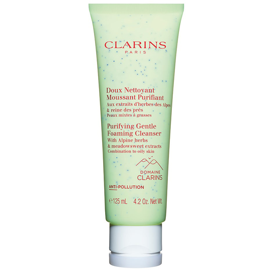 Purifying Gentle Foaming Cleanser, 125 ml Clarins Ihonpuhdistus