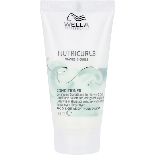 Wella Professionals Nutricurls Detangling Conditioner for Waves &