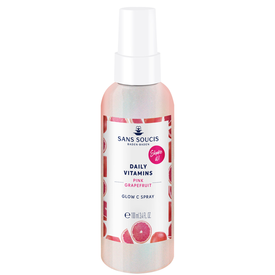 Sans Soucis Daily Vitamins Pink Grapefruit Glow C Spray 50 ml
