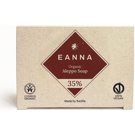 Eanna Luomu Aleppo-saippua 35% laakeriöljy