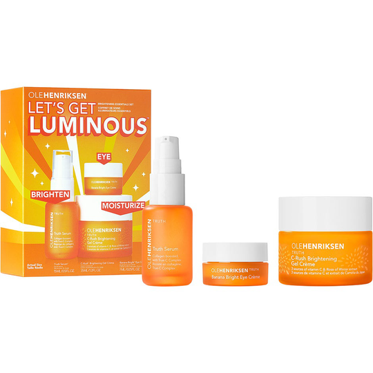 Lets Get Luminous Set, Ole Henriksen Ihonhoitopakkaukset