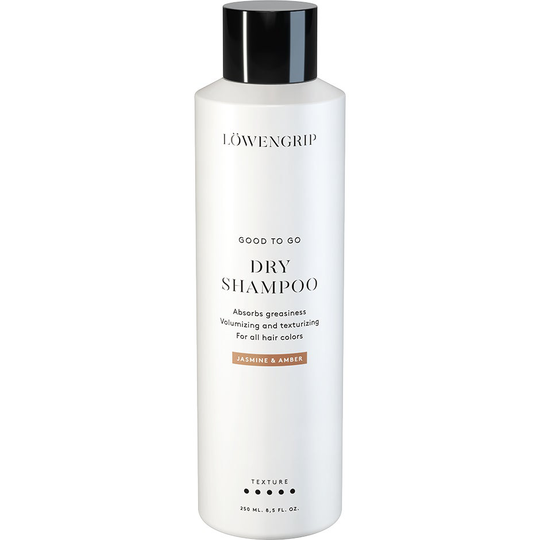 Löwengrip Good To Go Dry Shampoo Jasmine & Amber, 250 ml Löwengrip Kuivashampoo
