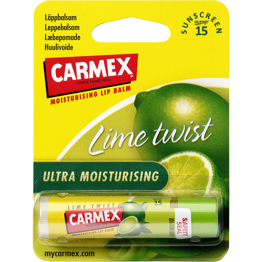 Carmex Lime Stick, 4,2 g Carmex Huulten hoito