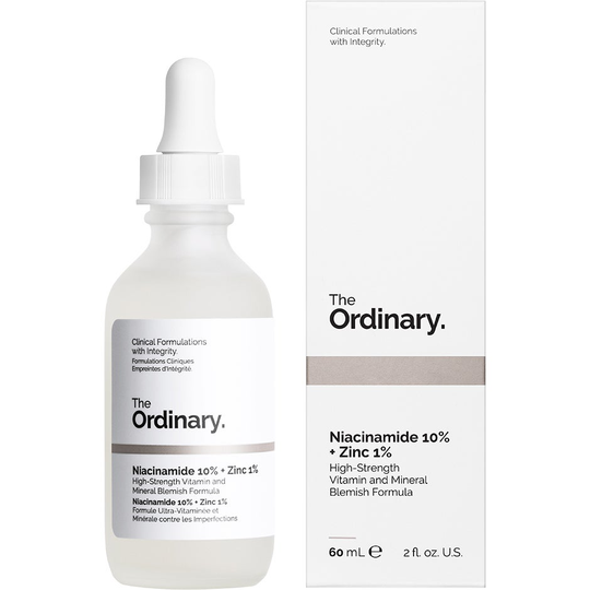 Niacinamide 10% + Zinc 1%, 60 ml The Ordinary Seerumi