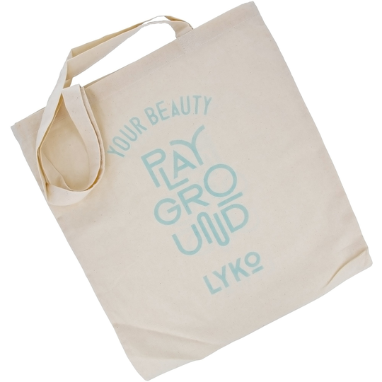 LYKO Cotton Bag Turquoise