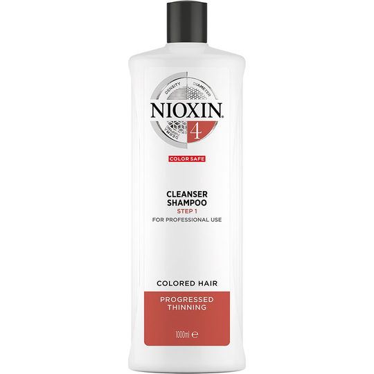 System 4 Cleanser, 1000 ml Nioxin Shampoo