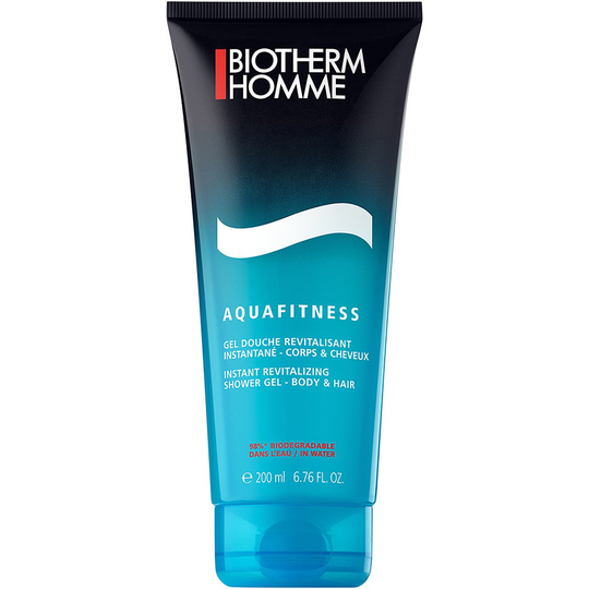 Biotherm Homme Aquafitness Shower Gel - Body & Hair, 200 ml Biotherm Homme Suihkugeelit miehille