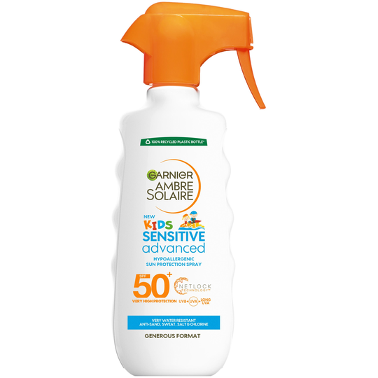 Garnier Ambre Solaire Kids Sensitive Advanced SPF50+ 300 ml