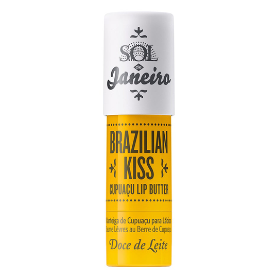 Brazilian Kiss Cupaçu Lip Butter, 6,2 g Sol De Janeiro Huulten hoito