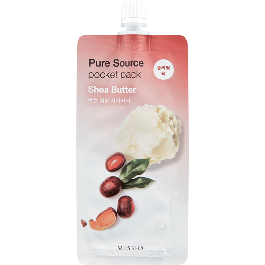 MISSHA Pure Source Pocket Pack Shea Butter 10 ml