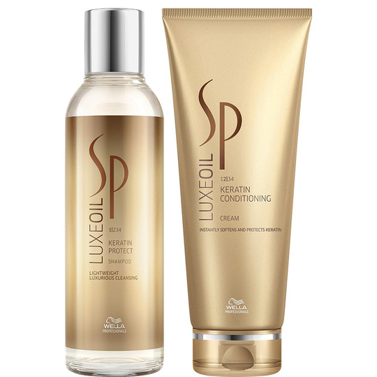 LuxeOil Shampoo & Conditioner DUO, Wella Shampoo
