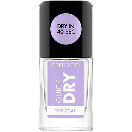 Quick Dry Top Coat, 10,5 ml Catrice Päällyslakat