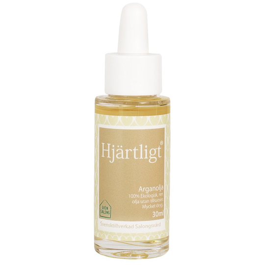 Hjärtligt Arganöljy 100% Eko 30 ml