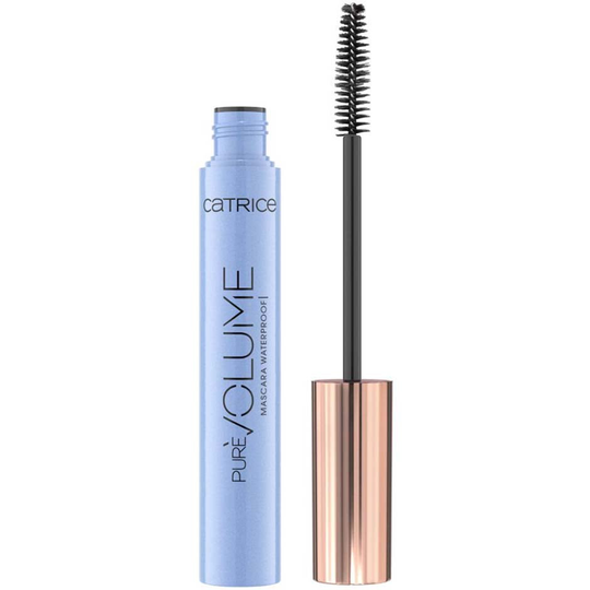 Pure Volume Mascara Waterproof, 10 ml Catrice Vedenkestävä ripsiväri