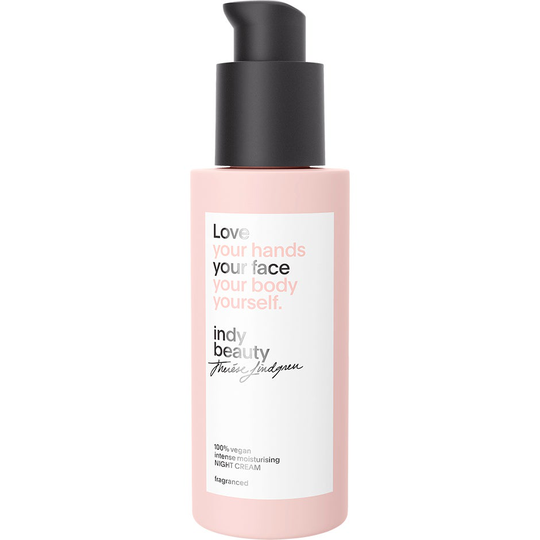 Moisturising Night Cream, 50 ml Indy Beauty Yövoiteet
