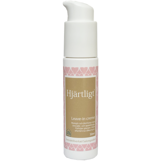 Hjärtligt Minisize Nourishing Leave in Cream 50 ml