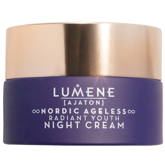 Lumene Nordic Ageless Ajaton Nordic Ageless Radiant Youth Night C