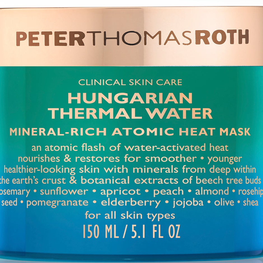 Peter Thomas Roth Hungarian Thermal Water Heat Mask, 150 ml Peter Thomas Roth Kasvonaamiot
