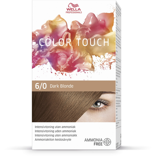 Wella Professionals Color Touch Pure Naturals 6/0 Dark Blonde