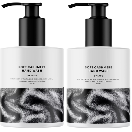LYKO Hand Wash Soft Cashmere Duo