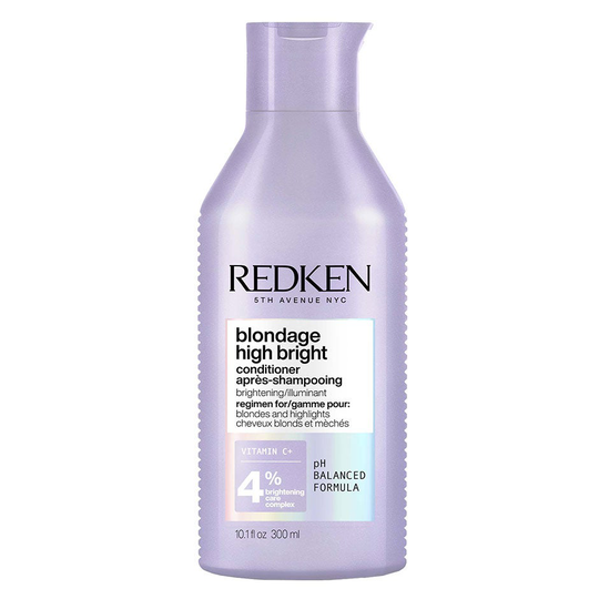 Blondage High Bright Conditioner, 300 ml Redken Hoitoaine