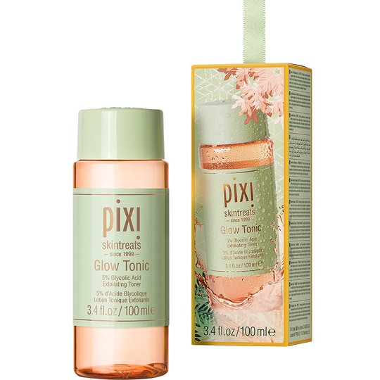 Glow Tonic Ornament Holiday Kit, 100 ml Pixi Kasvovedet