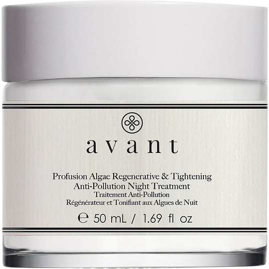 Profusion Algae Regenerative & Tightening Anti-Pollution, 50 ml Avant Skincare Yövoiteet