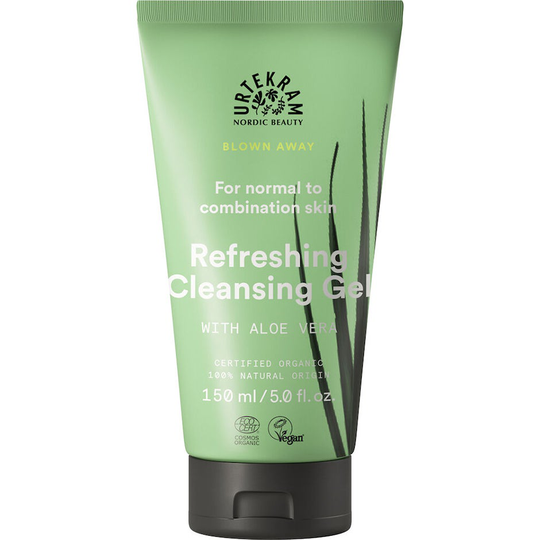 Refreshing Cleansing Gel, 150 ml Urtekram Ihonpuhdistus