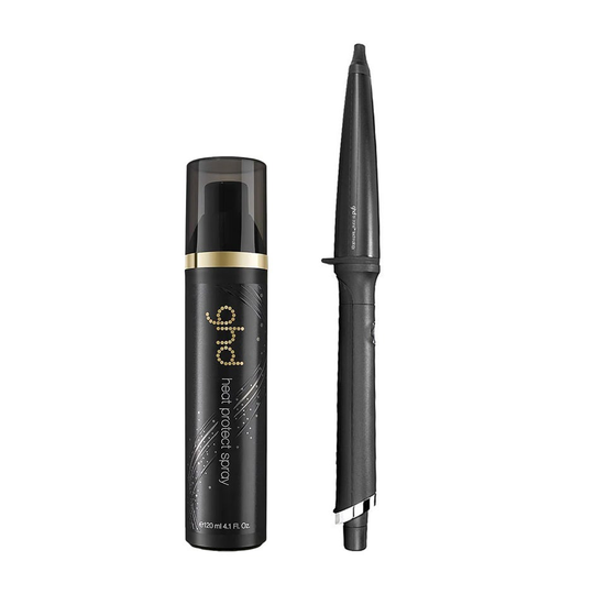 Creative Curl Wand & Heat Protect Spray, ghd Muotoilutuotteet
