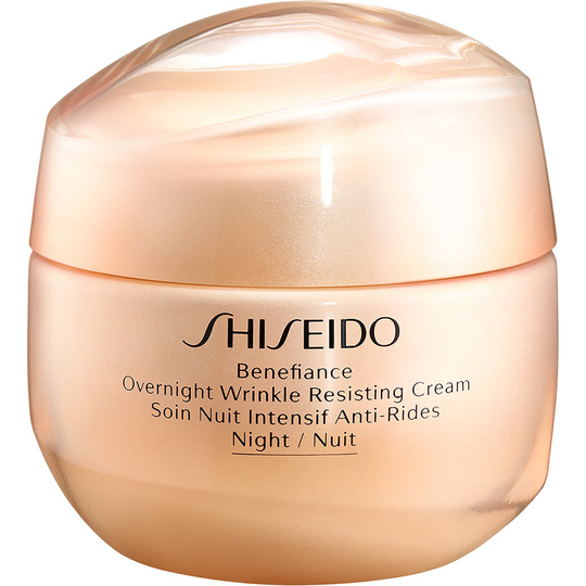 Benefiance Overnight Wrinkle Resisting Cream, 50 ml Shiseido Kasvovoiteet