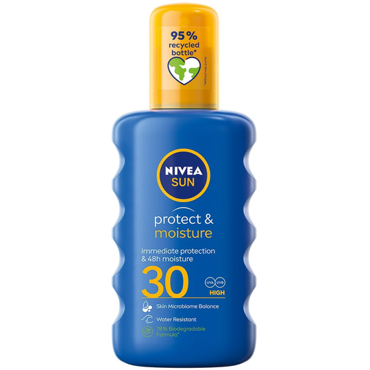 NIVEA SUN Protect & Moisture Protect & Moisture Sun Spray SPF 30