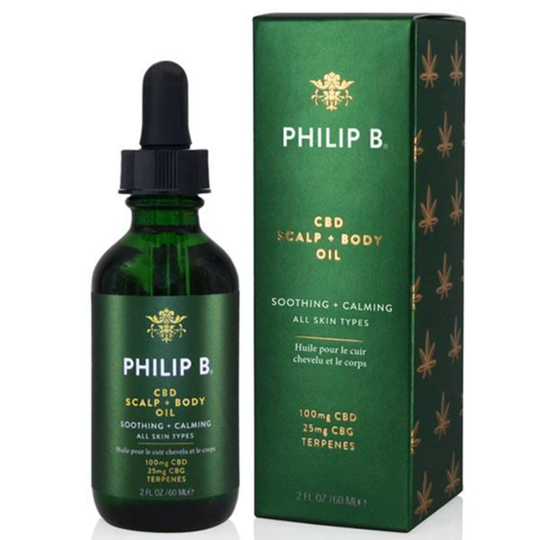 Philip B CBD Scalp & Body Oil 60ml