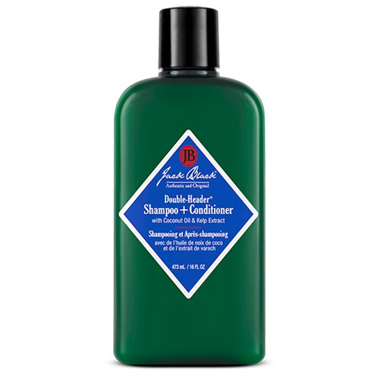 Jack Black Double-Header Shampoo + Conditioner 473 ml